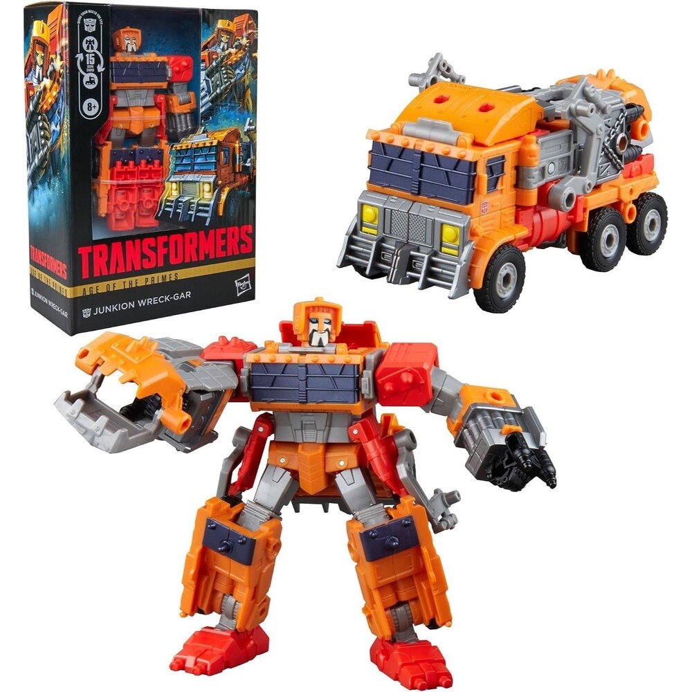 Transformers Age of the Primes Junkion Wreck-Gar, Voyager Class 7-Inch